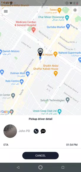 Zofeur - Driver App Capture d'écran 3