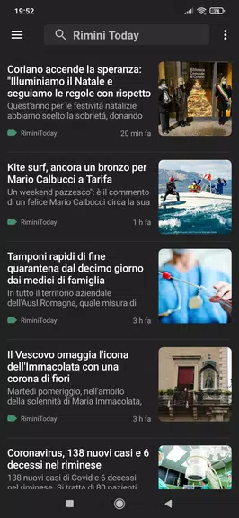 Rimini Notizie Screenshot 1