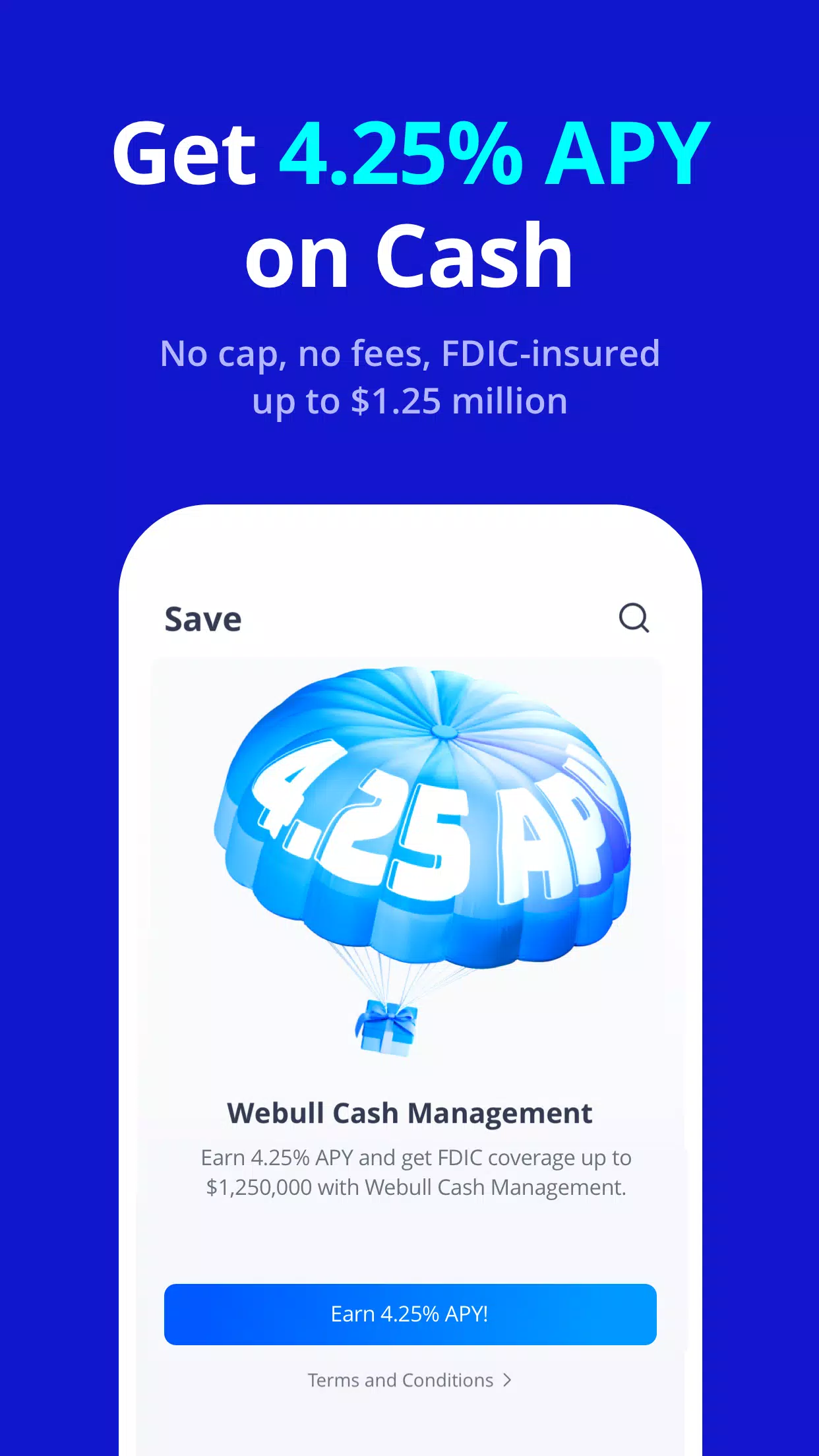Webull - Stock Quotes & News應用截圖第2張