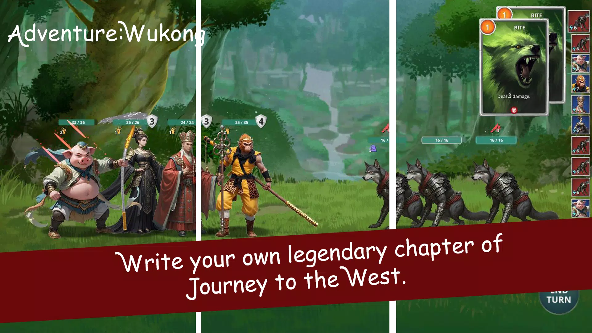 Adventure：WuKong Tangkapan skrin 1