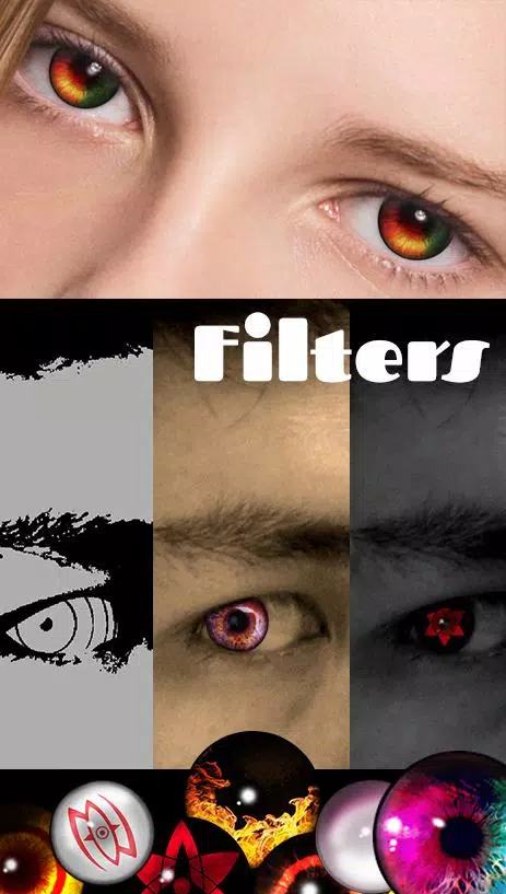 Sharingan - Eye And Hair Color應用截圖第0張