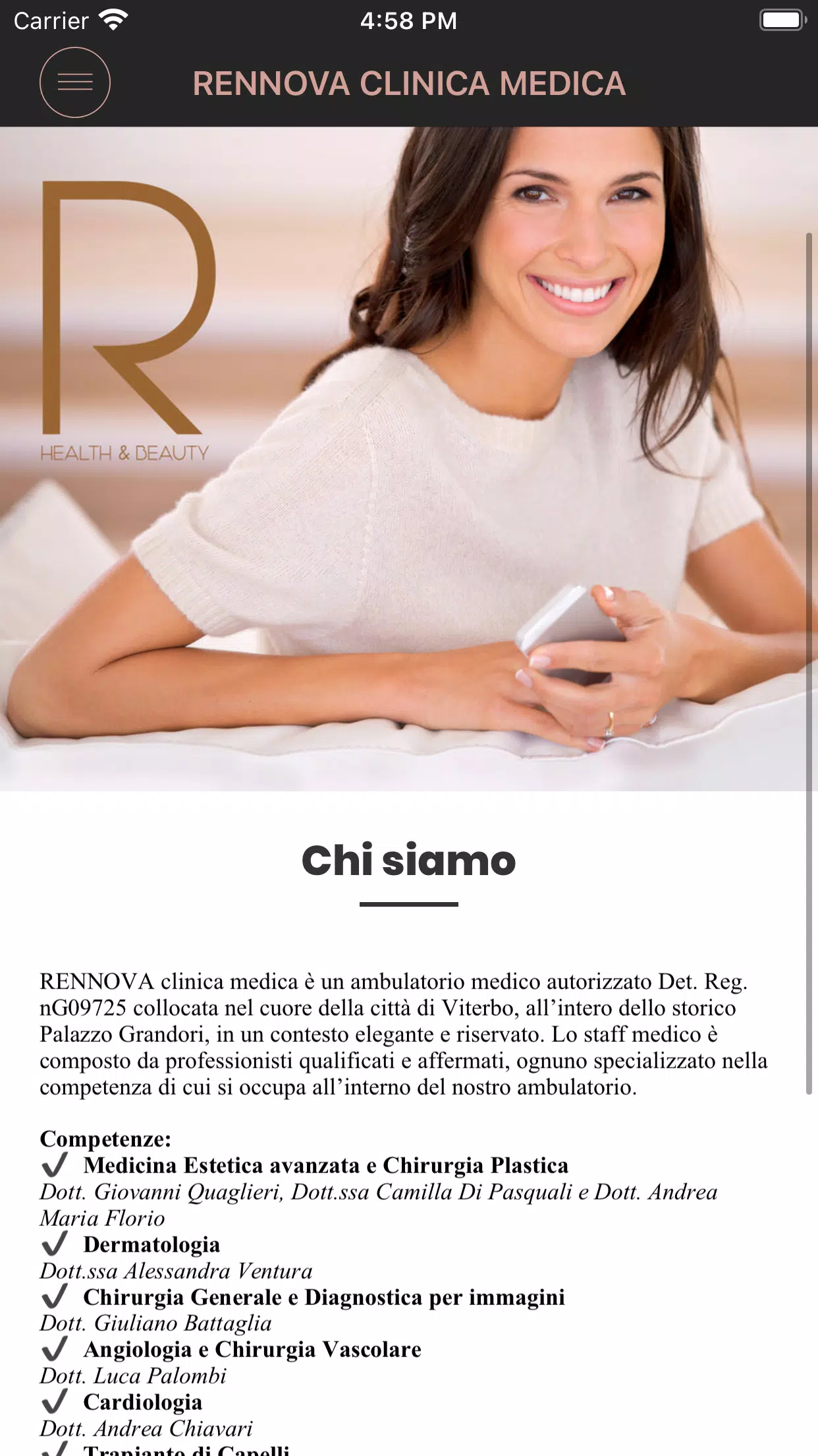 RENNOVA HEALTH & BEAUTY Скриншот 3