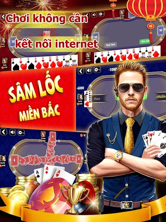 Schermata Bài sâm lốc offline - sam loc offline - xâm lốc 0