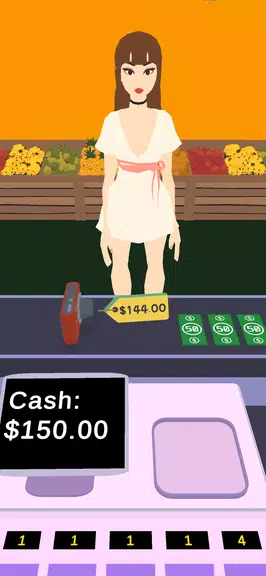 Cashier games - Cash register Ảnh chụp màn hình 0