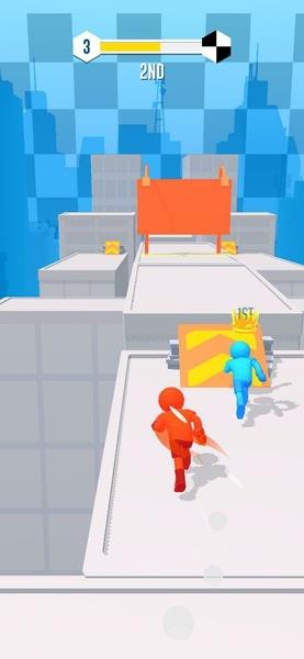 Schermata Parkour Race - FreeRun Game 3