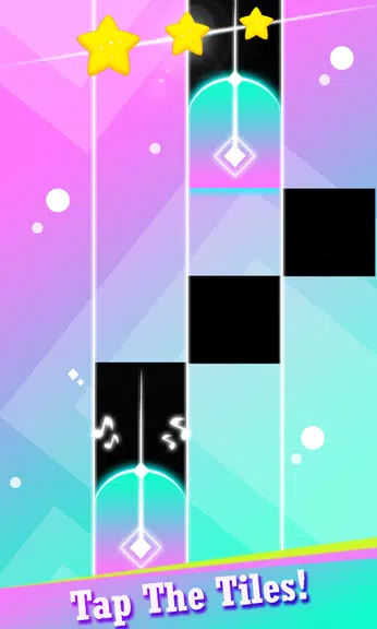 Farruko Piano Tiles Game Tangkapan skrin 1