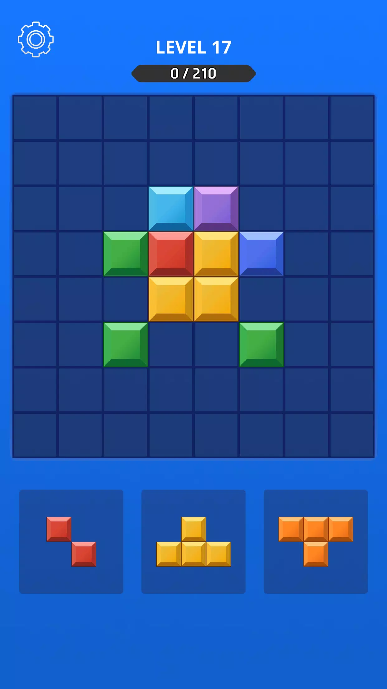 Block Blast Puzzle Ekran Görüntüsü 2