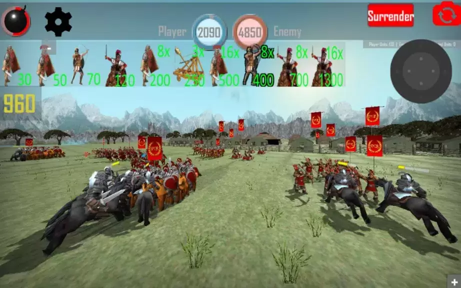 Roman Empire Republic Age RTS Tangkapan skrin 1