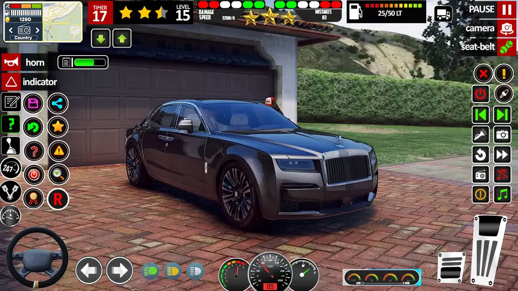 Modern Car 3D: Driving School应用截图第2张