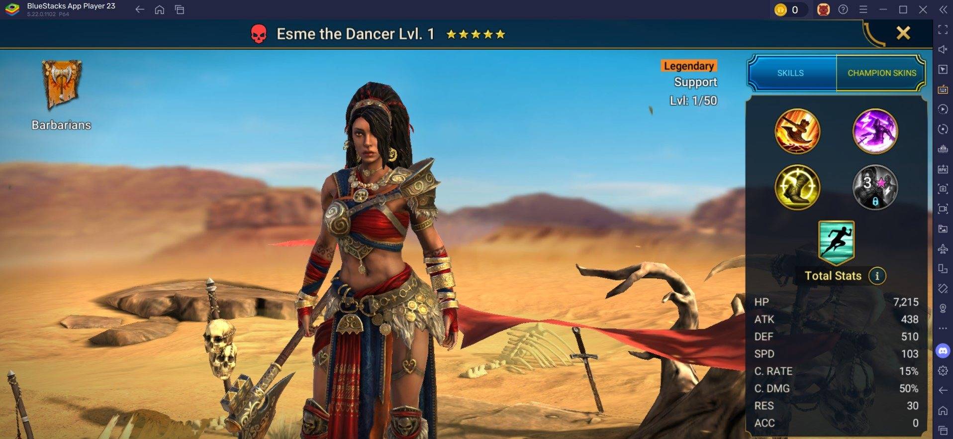 Esme the Dancer: Raid: Shadow Legends Guide