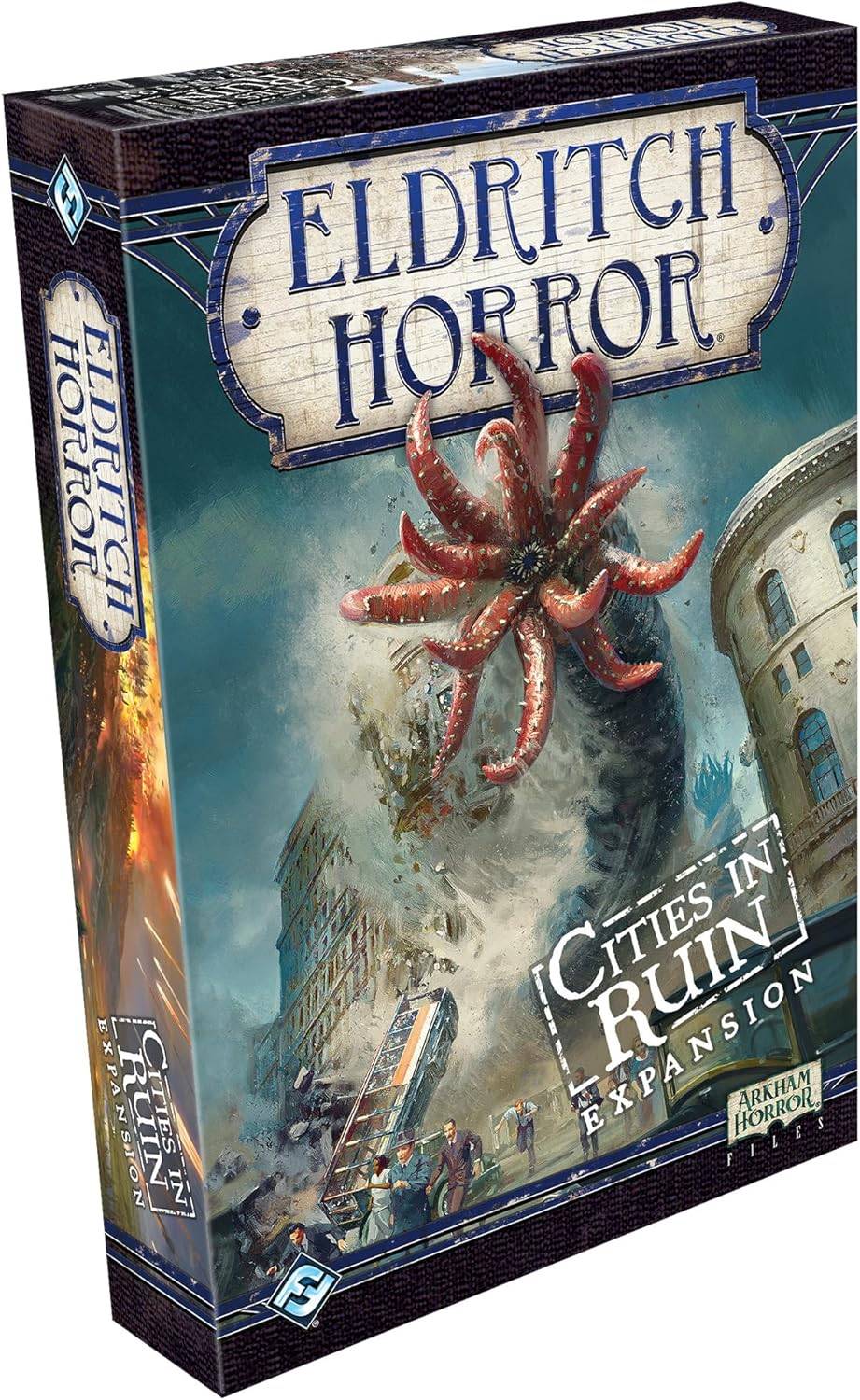 Eldritch Horror: Bandar -bandar dalam Pengembangan Kehancuran