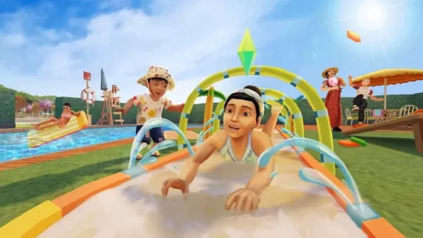 シムズフリープレイ、夏の水遊びアップデート公開