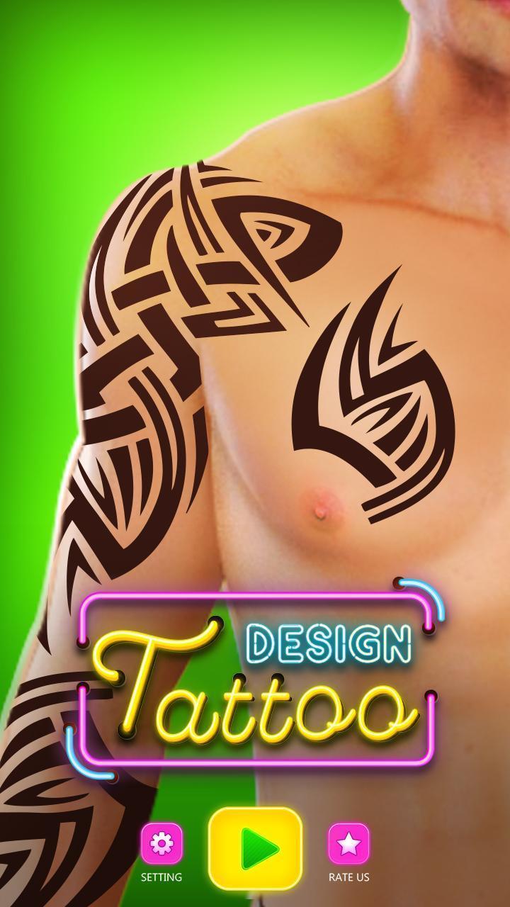 Tattoo Drawing - Tattoo Games Скриншот 0