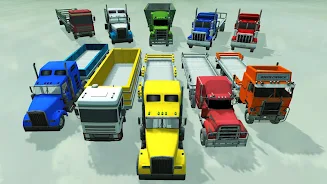 Transporter Truck Driving 3D應用截圖第3張