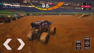 Schermata Monster Truck Steel Titans Dri 2