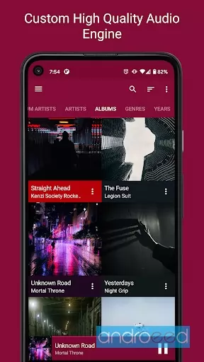 GoneMAD Music Player Trial Schermafbeelding 3