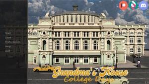 Grandma’s House: College Days mod Ảnh chụp màn hình 2