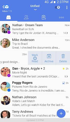 TypeApp mail - email app 스크린샷 2