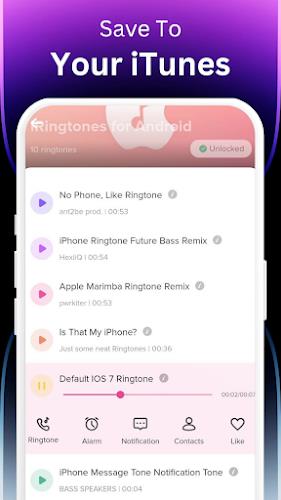 iphone 14 Ringtone - Android™️ Tangkapan skrin 3