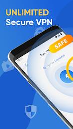 Flyer VPN: Protect Phone Safe Schermafbeelding 0