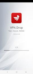 VPN Drop - Safe & Powerful VPN Ảnh chụp màn hình 0