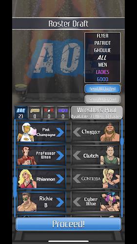 Modern Mania Wrestling GM Screenshot 2