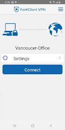 FortiClient VPN Capture d'écran 3