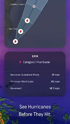 AccuWeather: Weather Radar Zrzut ekranu 3