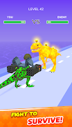 Dino Evolution Run 3D ဖန်သားပြင်ဓာတ်ပုံ 2