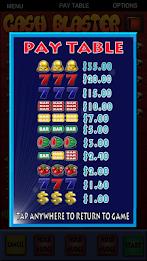 Cashblaster Slot Machine Скриншот 3