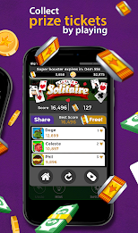 Solitaire - Make Money স্ক্রিনশট 2