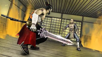 Ninja Samurai Assassin Warrior ဖန်သားပြင်ဓာတ်ပုံ 2