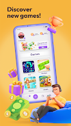 Jeton: Play & Earn Real Prizes Ảnh chụp màn hình 1