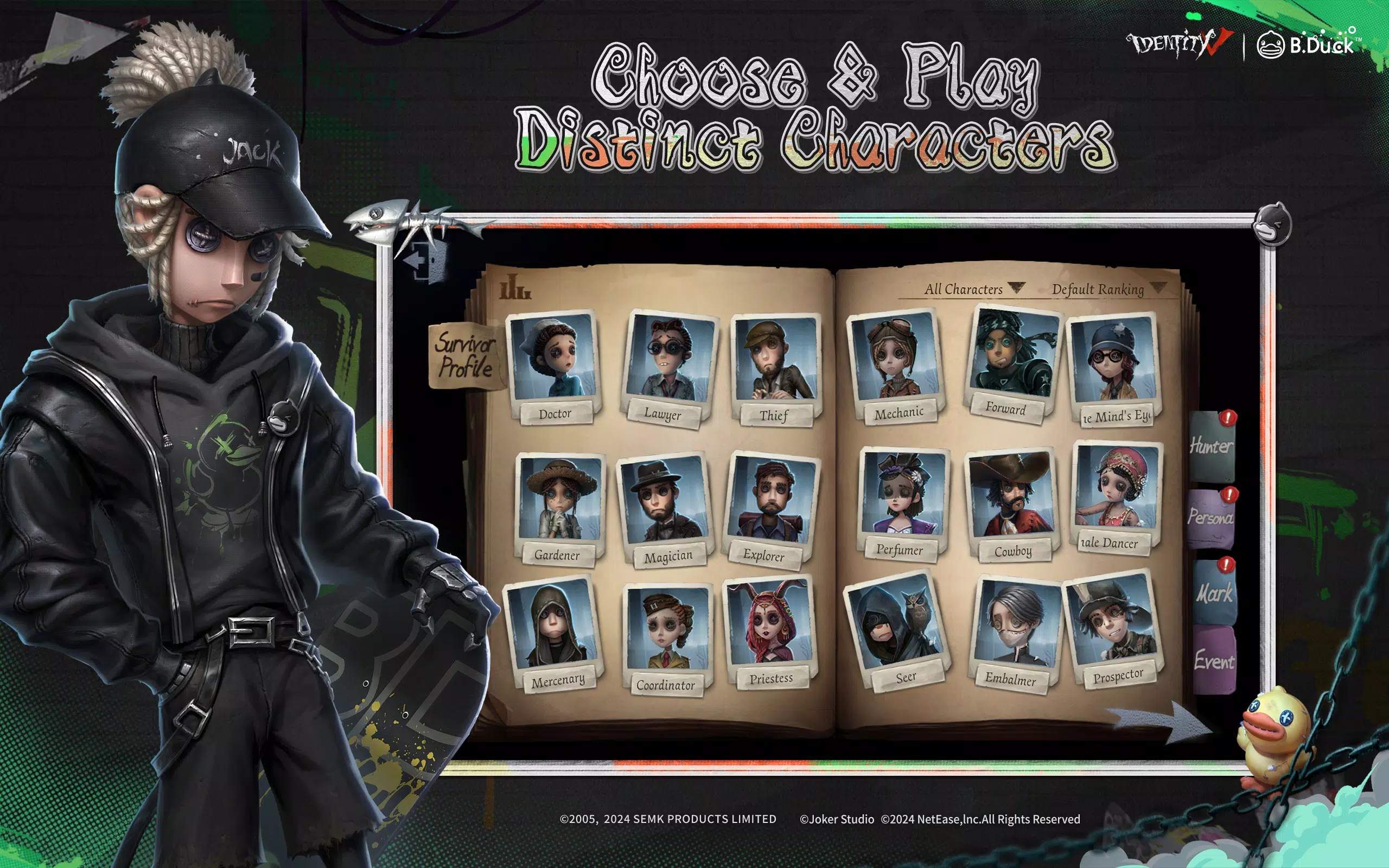 Identity V Captura de tela 1