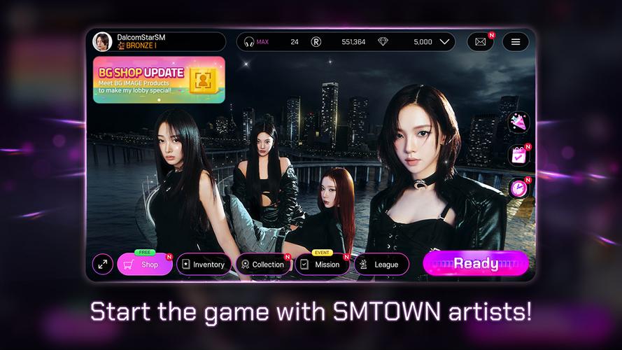 SUPERSTAR SMTOWN Schermafbeelding 1