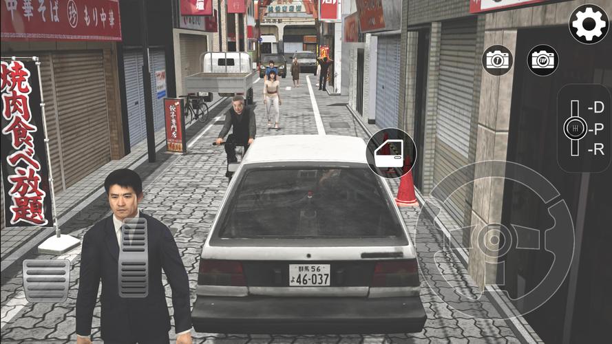 Tokyo Narrow Driving Escape 3D ဖန်သားပြင်ဓာတ်ပုံ 1