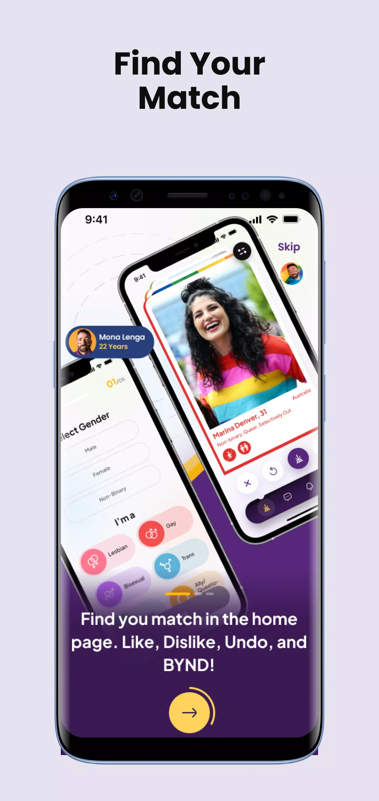 Byndr Social ภาพหน้าจอ 1