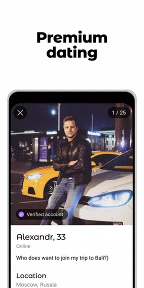 Denim - premium dating app 스크린샷 3
