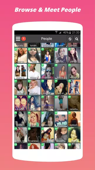 LiveChat: Nearby Singles ภาพหน้าจอ 1