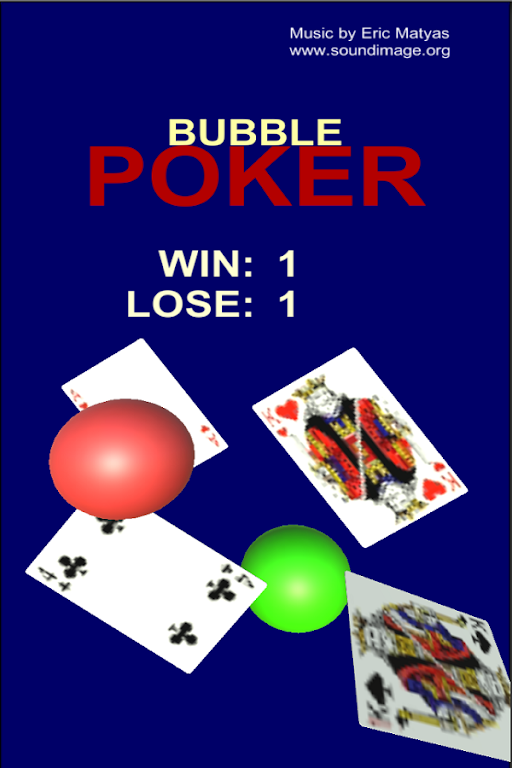 Bubble Poker Tangkapan skrin 2