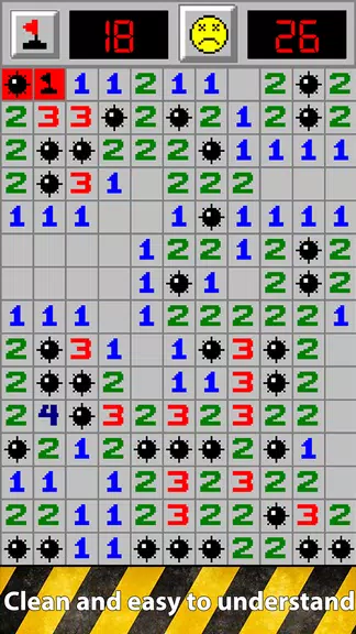 Minesweeper - Sweeping mines Captura de pantalla 3