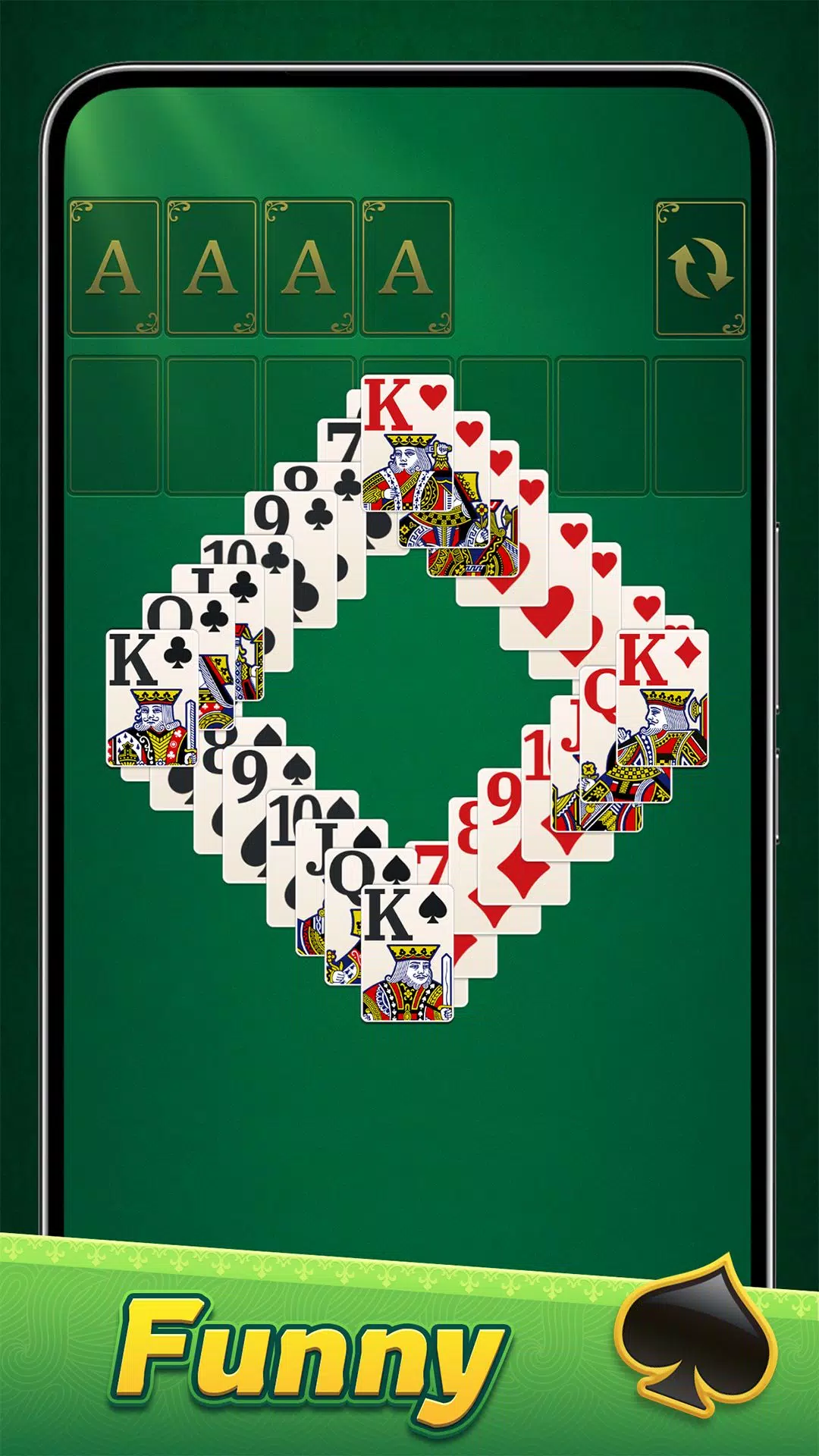 Classic Solitaire: Regal Card Screenshot 2