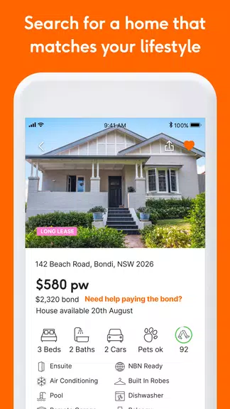 Rent.com.au Rental Properties Tangkapan skrin 2