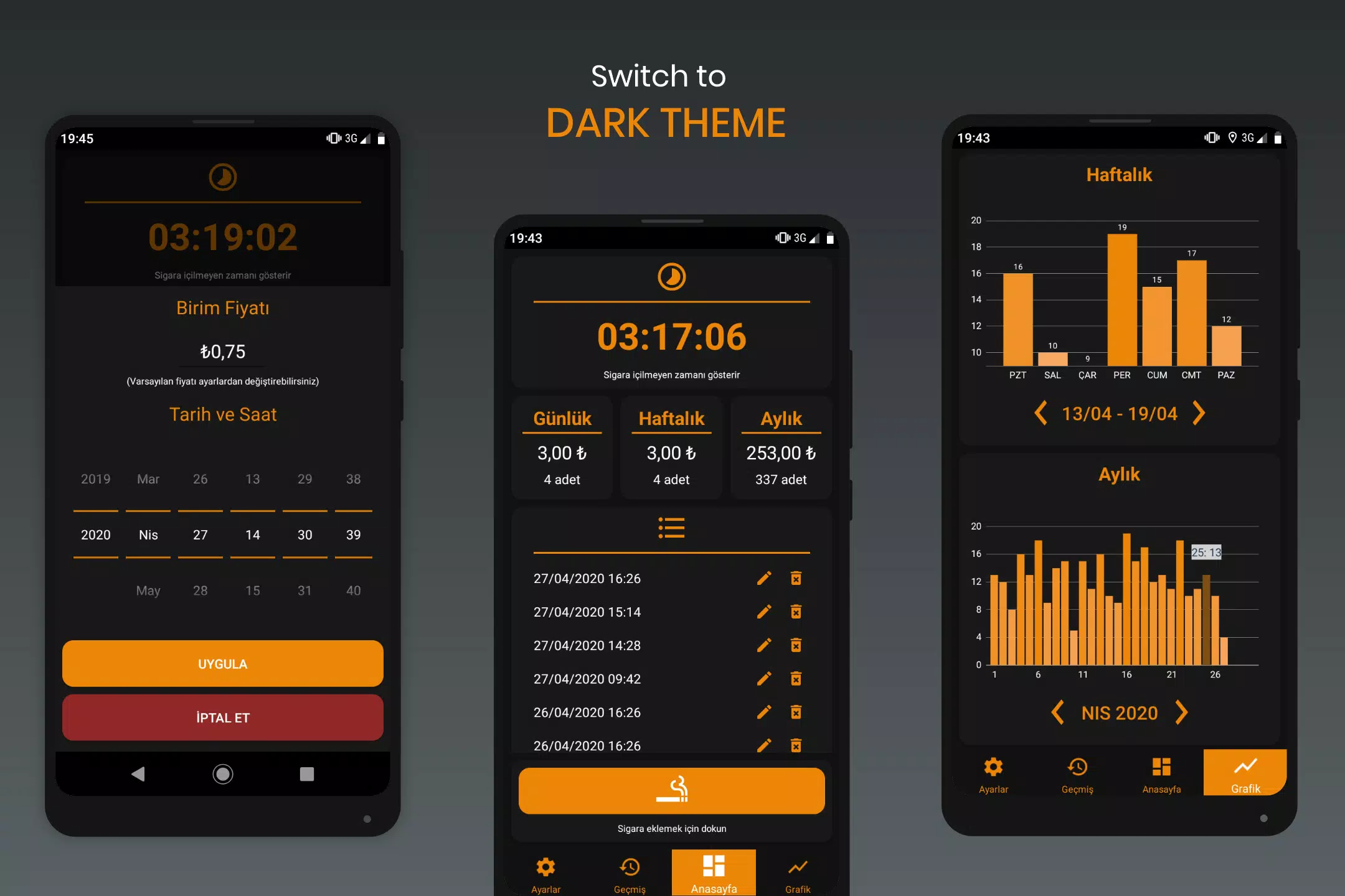 Cigarette Counter and Tracker স্ক্রিনশট 2