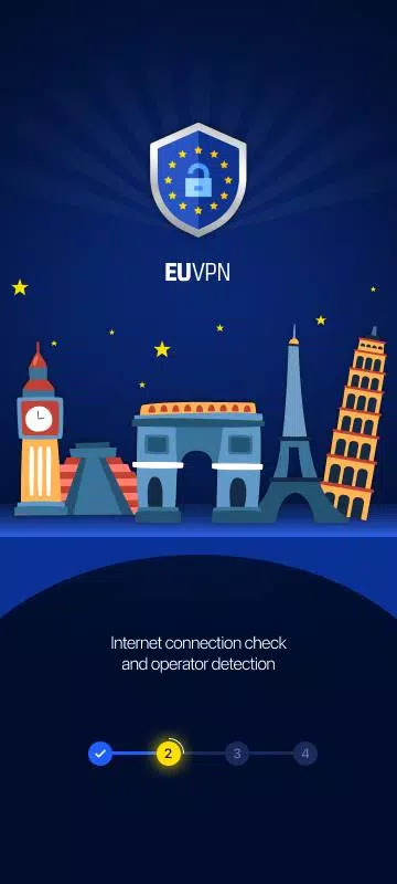 Unlimited VPN | EU Turbo VPN Captura de tela 0