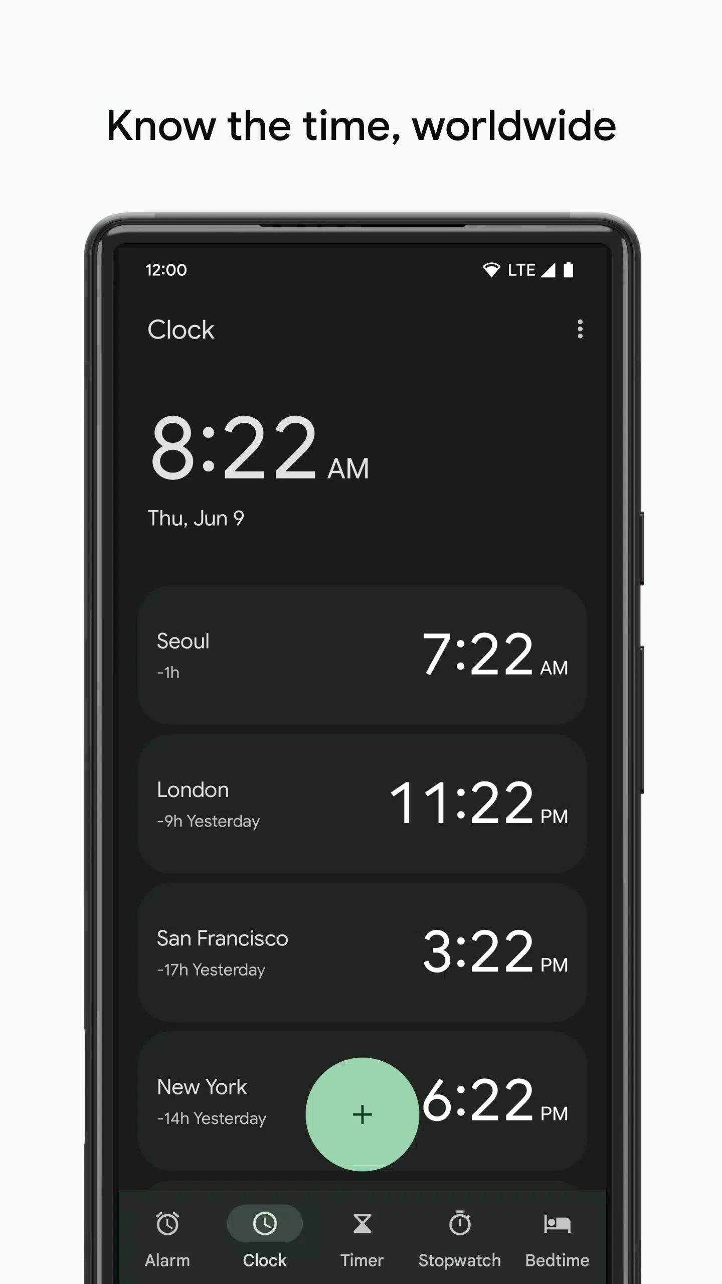 Clock Screenshot 2