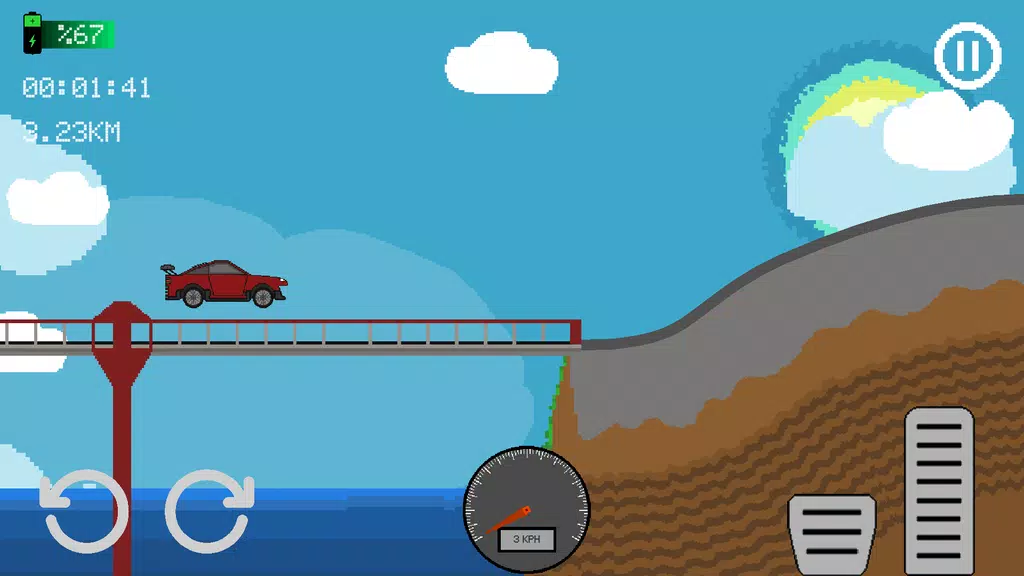 Pixel Car Racing Screenshot 3