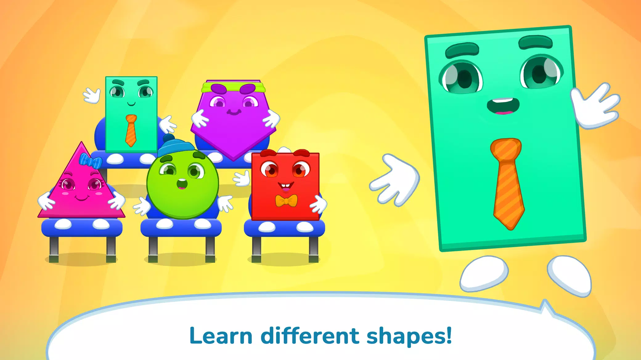 Numbers & Shapes Learning Game应用截图第3张