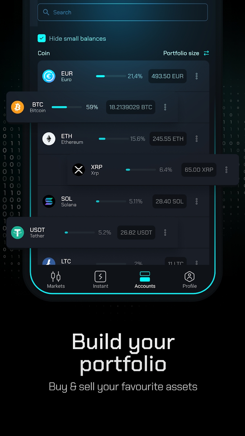 One Trading | Buy Crypto Capture d'écran 0