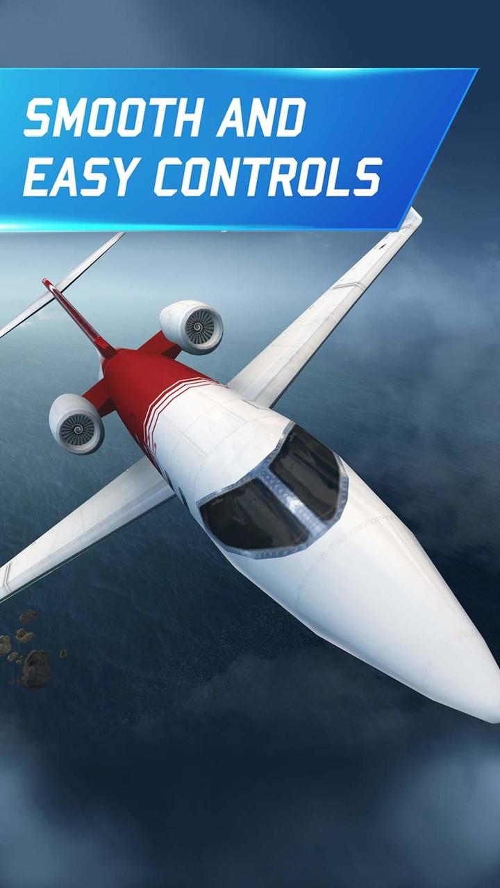 Flight Pilot:Simulator 3D Tangkapan skrin 2